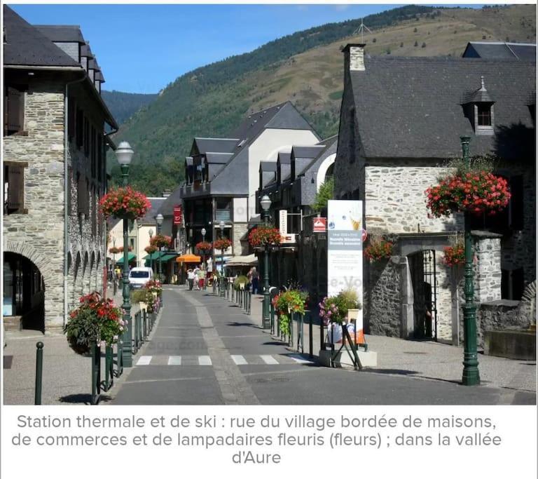 Appartement 4-6 Pers Proche Centre Village Saint-Lary-Soulan Exterior foto