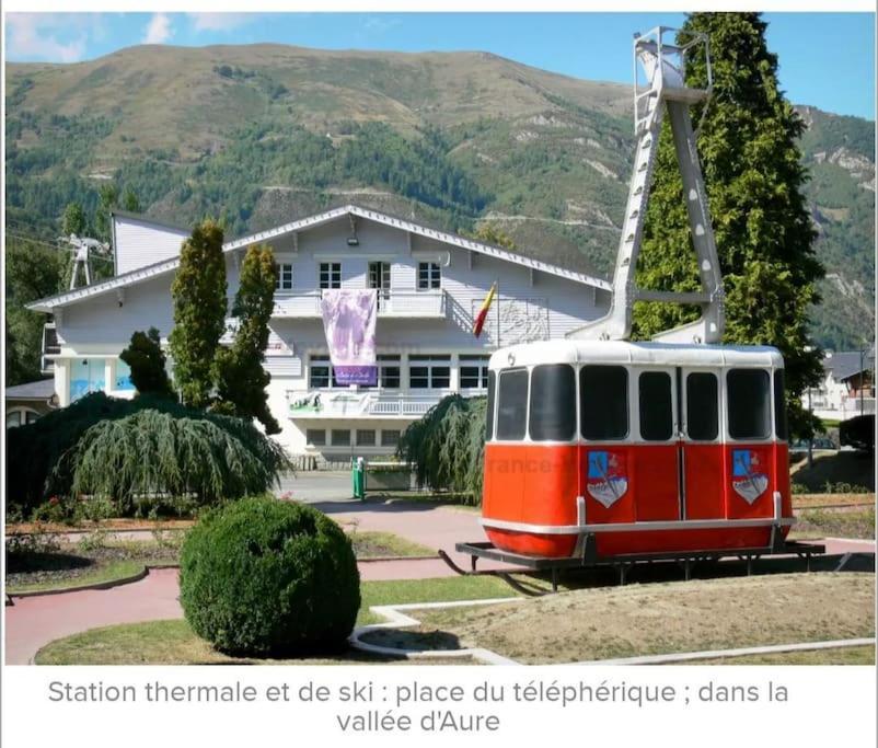 Appartement 4-6 Pers Proche Centre Village Saint-Lary-Soulan Exterior foto