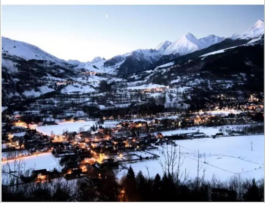 Appartement 4-6 Pers Proche Centre Village Saint-Lary-Soulan Exterior foto