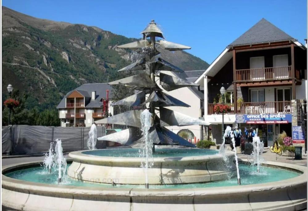 Appartement 4-6 Pers Proche Centre Village Saint-Lary-Soulan Exterior foto