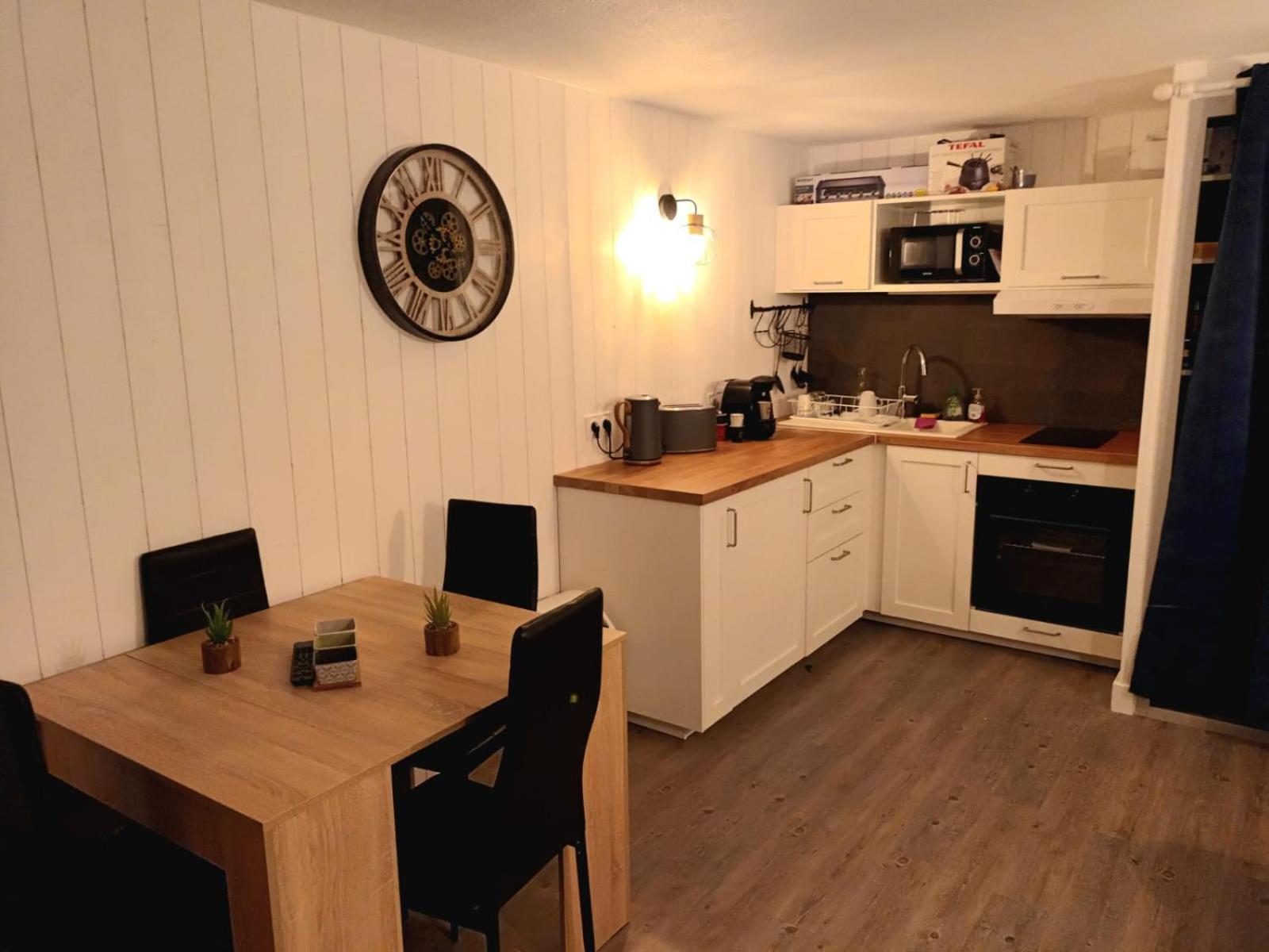 Appartement 4-6 Pers Proche Centre Village Saint-Lary-Soulan Exterior foto