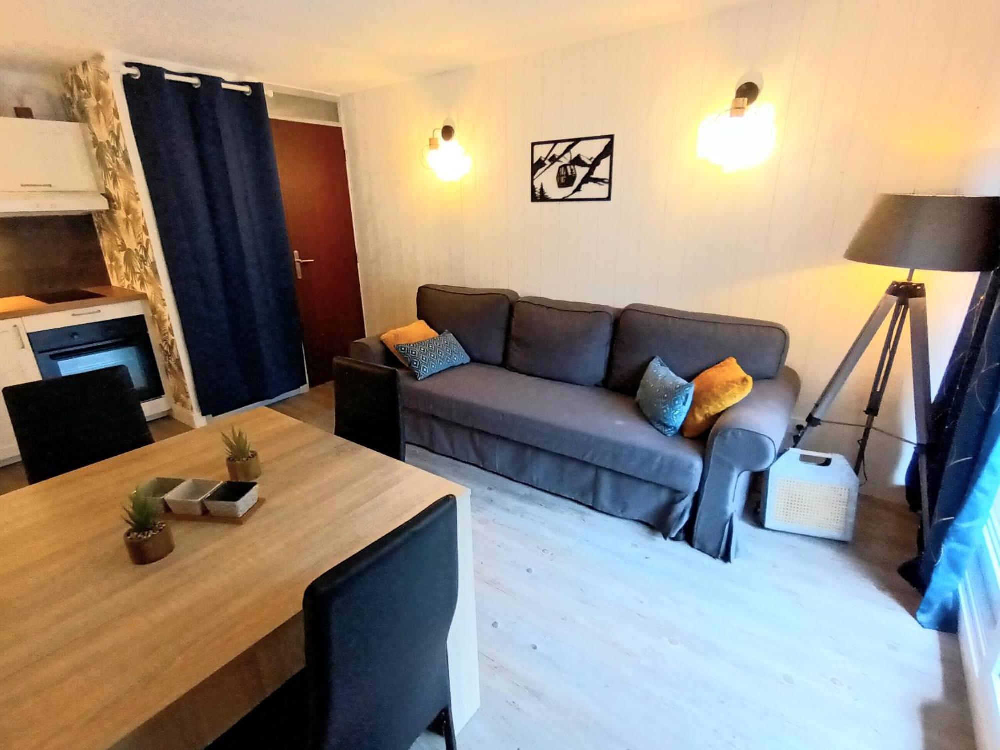 Appartement 4-6 Pers Proche Centre Village Saint-Lary-Soulan Exterior foto