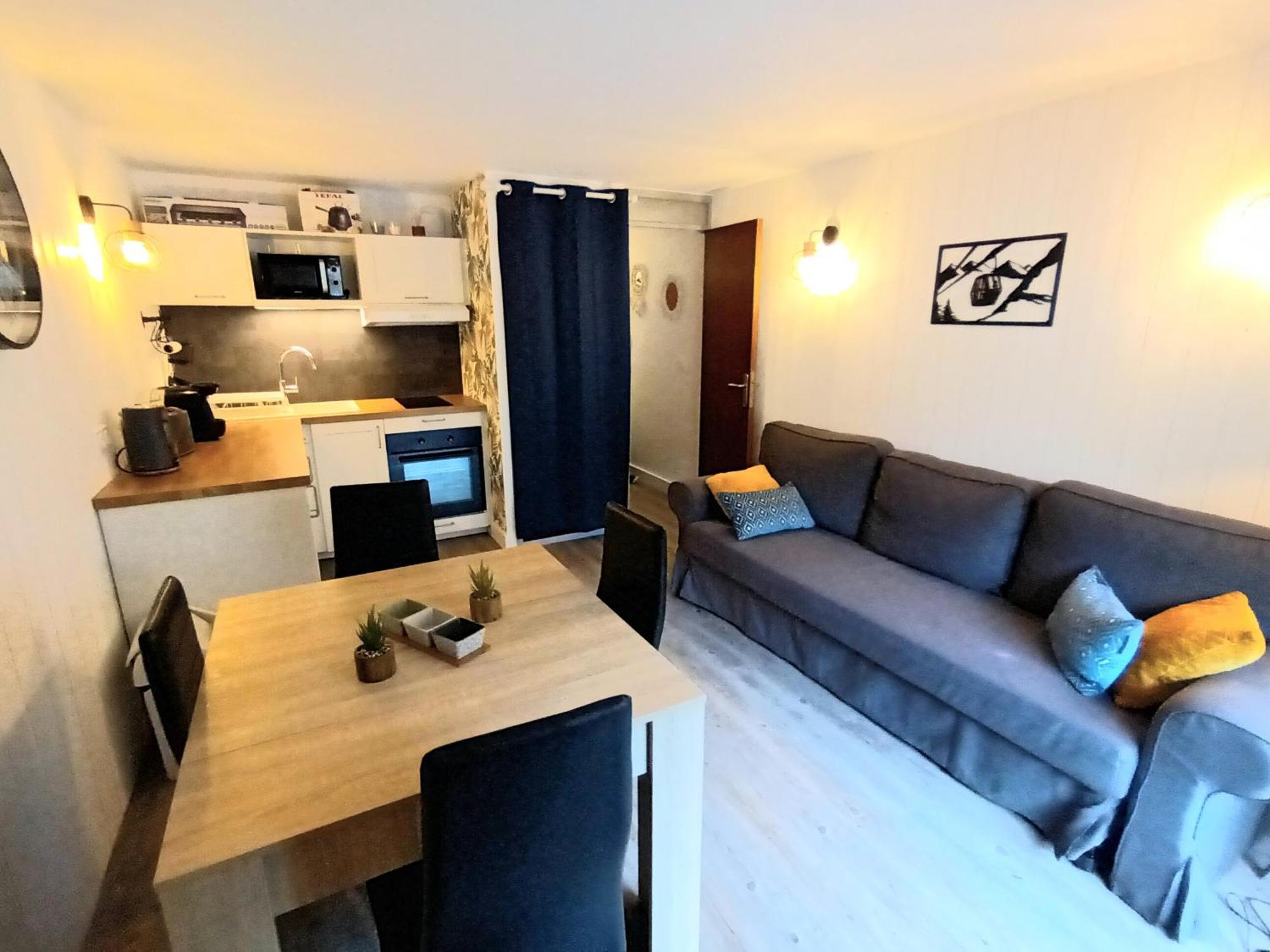 Appartement 4-6 Pers Proche Centre Village Saint-Lary-Soulan Exterior foto